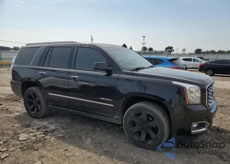 2018 GMC Yukon Denali from USA, damaged, VIN 1GKS2CKJ2JR104257